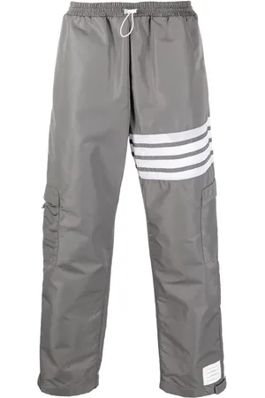 Thom Browne 4-Bar striped track pants