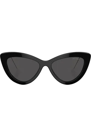 Miu Miu Two-tone cat-eye sunglasses
