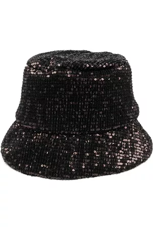Dorothee Schumacher Sequin-embellished bucket hat