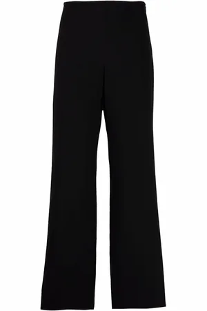 Emporio Armani High-waisted wide-leg trousers