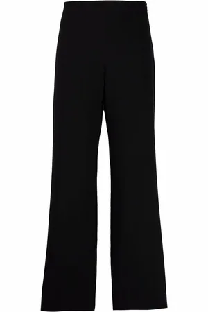 Emporio Armani High-waisted wide-leg trousers