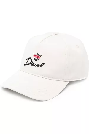 Diesel Logo-embroidered baseball cap