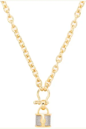 Charriol St. Tropez Mariner chunky chain necklace