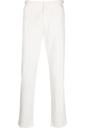Orlebar Brown Mid-rise straight-leg trousers
