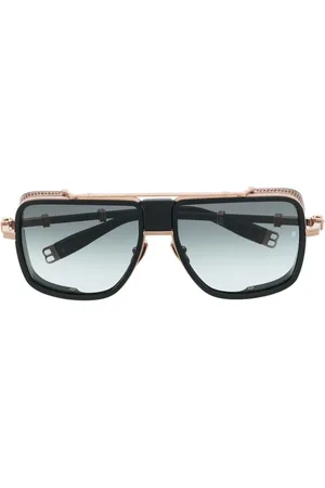 Balmain Oversized tinted sunglasses