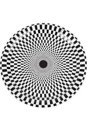 FORNASETTI Checked tray