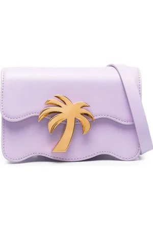 Palm Angels Logo-plaque shoulder bag