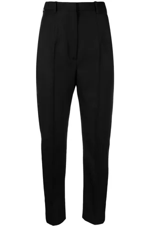 Alexander McQueen High-waist tapered trousers
