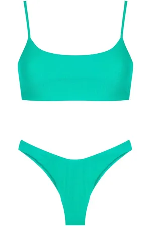 Brigitte Cheeky-bottom two piece bikini