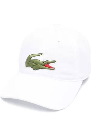 Lacoste Embroidered-logo detail baseball cap