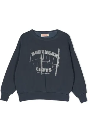 The Animals Observatory Graphic logo-print sweatshirt