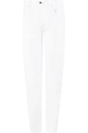 RTA Ele lambskin trousers