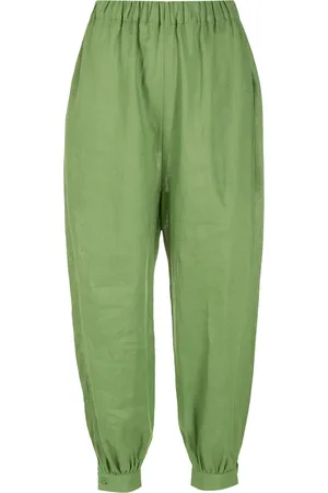 CLUBE BOSSA Sam cropped trousers