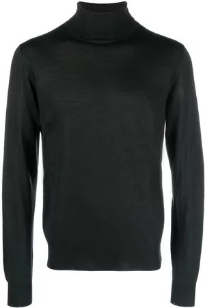 corneliani Virgin-wool turtleneck jumper