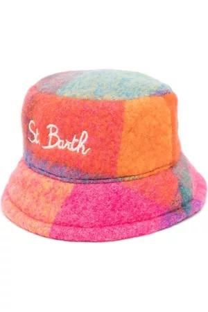 MC2 SAINT BARTH Jude embroidered-logo bucket hat
