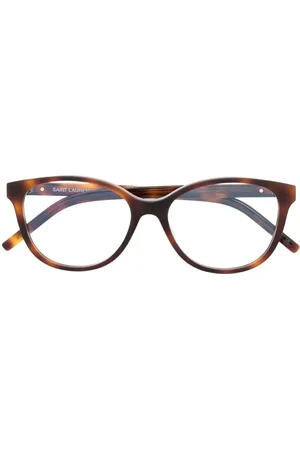 Saint Laurent Tortoiseshell cat-eye glasses