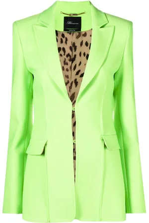 BLUMARINE Tailored single-breasted blazer