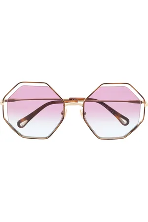 Chloé Octagon-frame sunglasses
