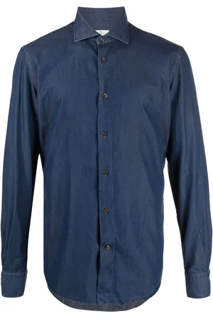 Etro Denim cotton shirt