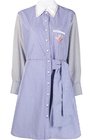 Chloé Pinstripe-pattern shirtdress