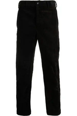 Comme des Garçons Cropped corduroy trousers