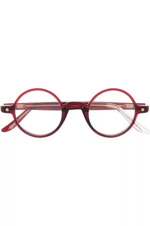 SNOB Round-frame optical glasses