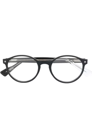 SNOB Round-frame optical glasses