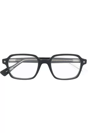 SNOB Rectangle-frame glasses