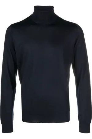 corneliani Roll-neck virgin wool jumper