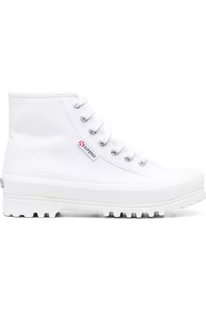Superga Women Sneakers - High-top lace-up sneakers