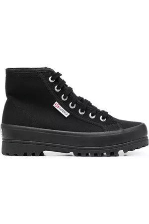 Superga High-top lace-up sneakers