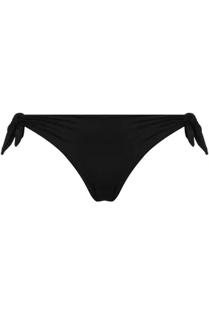 Saint Laurent Women Bikini Bottoms - Self-tie bikini bottoms