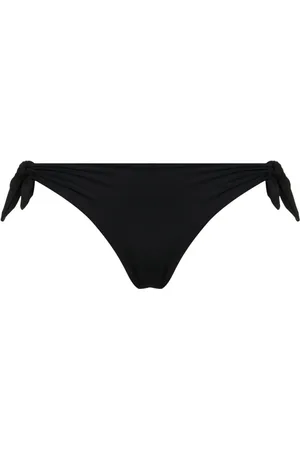 Saint Laurent Self-tie bikini bottoms