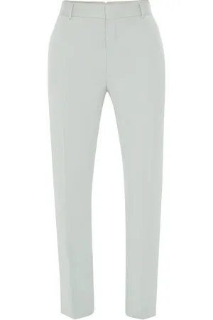 Alexander McQueen Tailored wool trousers