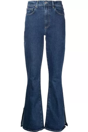 Le Jean Stella flared-leg jeans