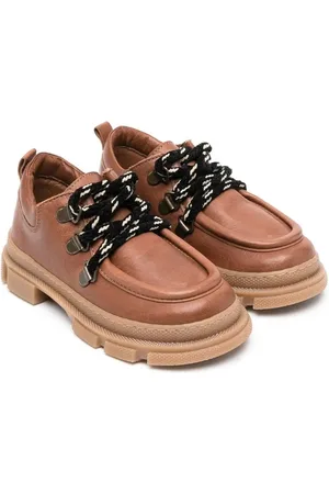 PèPè Lace-up deck shoes