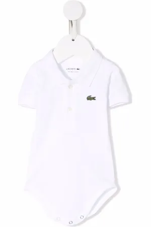 Lacoste Logo-patch polo shirt