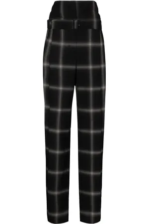 Stella McCartney Harley high-waist wool trousers