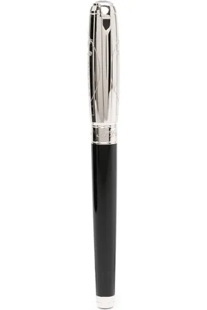 S.T. Dupont Line D Vitruvian Man Animation rollerball pen