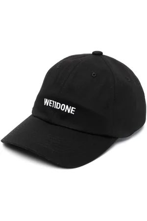 We11 Done Cotton embroidered-logo cap