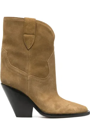 Isabel Marant Leyane high cowboy boots