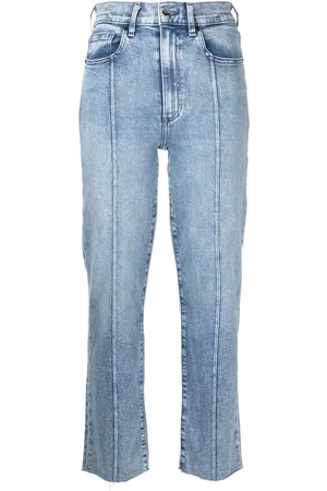 Le Jean Straight-leg cut jeans