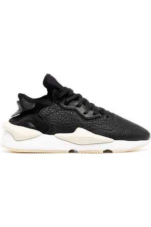 Y-3 Kaiwa leather sneakers