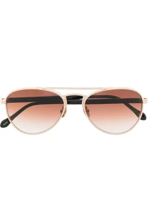 MATSUDA Pilot-frame sunglasses