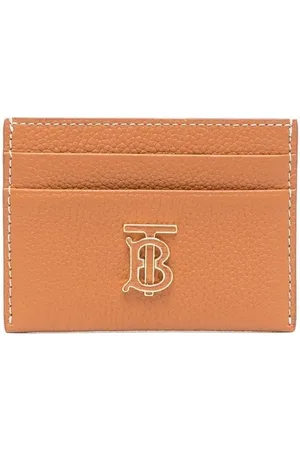 Burberry Logo-plaque card holder
