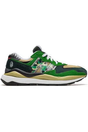 A Bathing Ape X New Balance 57/40 " /Camo" sneakers