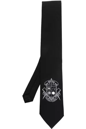 Msftsrep Men Bow Ties - Logo-print classic tie