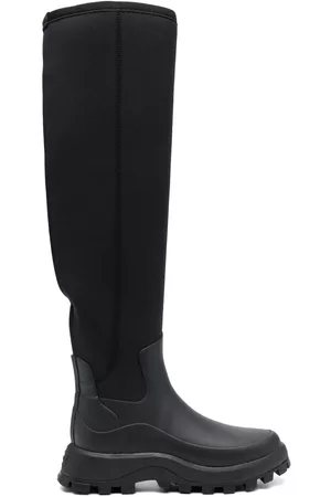 Hunter City Explorer knee-high boots