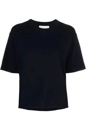 Lisa Yang Short-sleeved knitted top