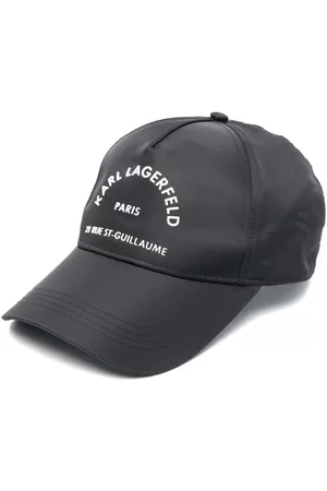 Karl Lagerfeld Logo-print baseball cap